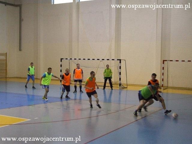 Strażacka liga futsalu